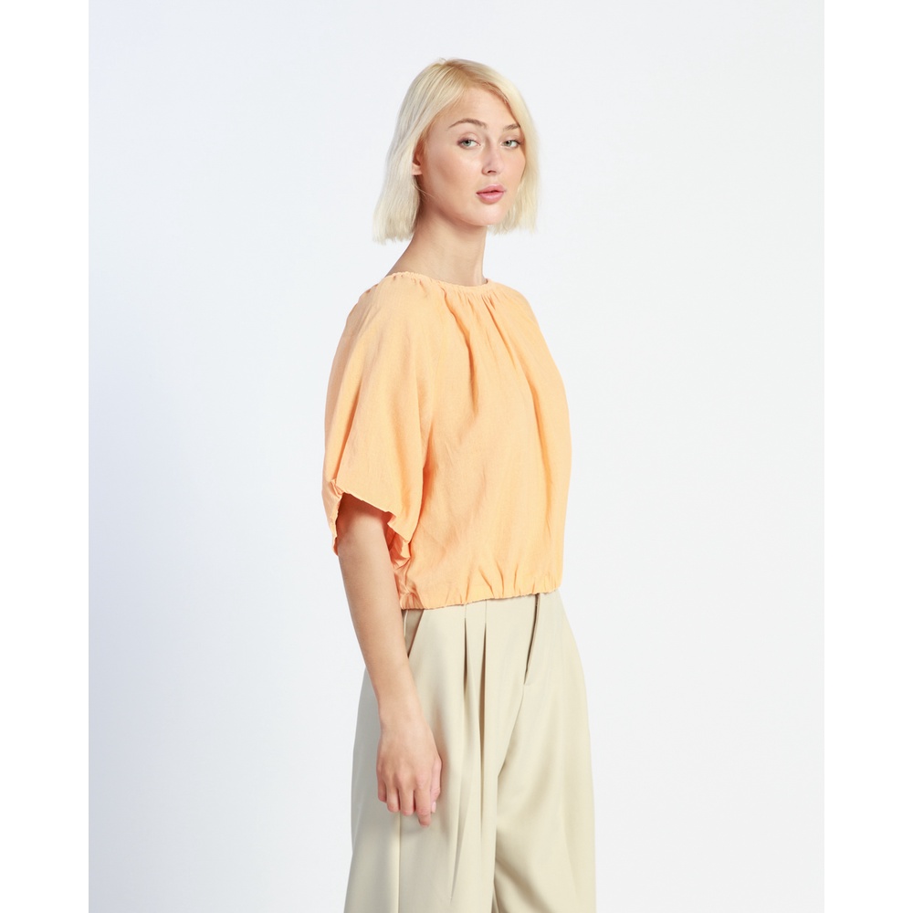 Áo croptop trễ vai - 10607151 J-P Fashion
