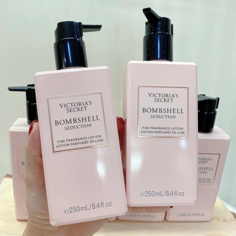 Dưỡng thể hương nước hoa Lotion Victoria's Secret Fragrance Bombshell Seduction 250ml
