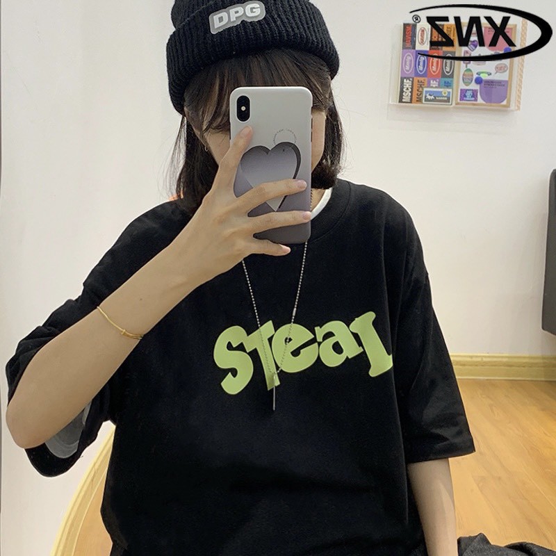 Áo thun tay lỡ form rộng unisex Neko.sg ATL245