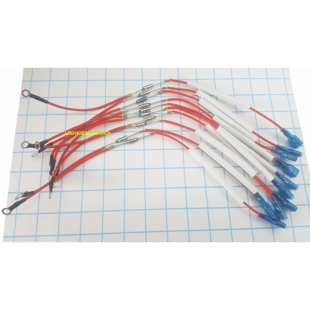 Cầu chì nhiệt nồi áp suất, nồi cơm điện thông dụng 250V 10A 142_184 độ