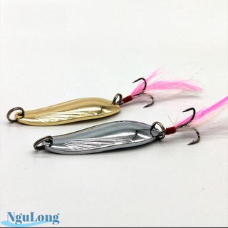 Mồi thìa câu lure, câu suối siêu nhậy