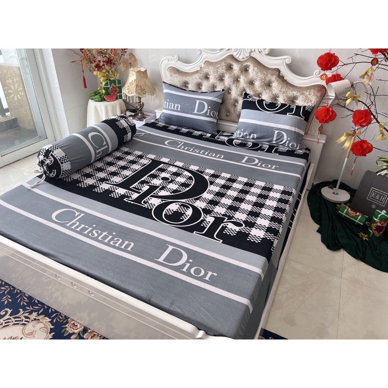 Bộ drap thun Hàn quốc mẫu thương hiệu mới, hot | BigBuy360 - bigbuy360.vn