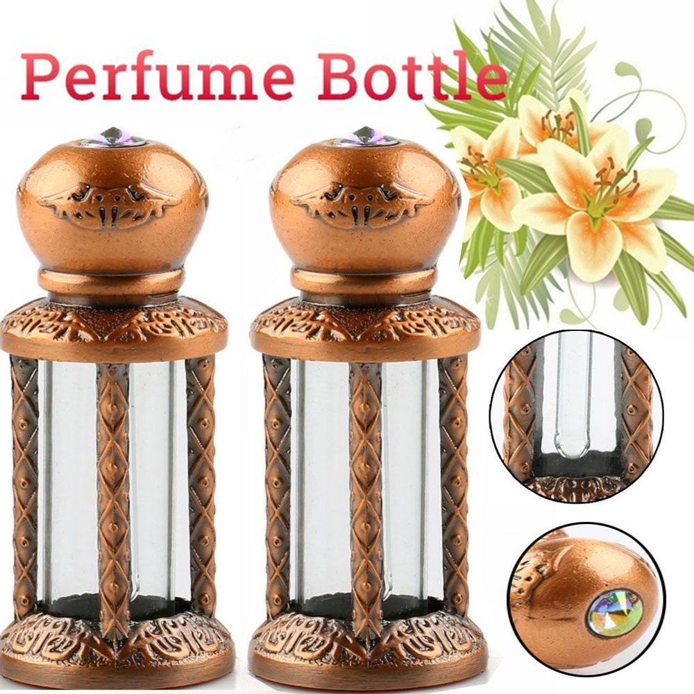 Fallforbeauty Bình Rỗng Đựng Nước Hoa Chất Lượng Cao Phong Cách Vintage