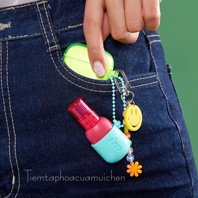 [Chính hãng] Son Tint “Móc Khoá” Căng Mọng Môi I'M MEME Color Key Ring Water Gel Tint 2.8g | BigBuy360 - bigbuy360.vn