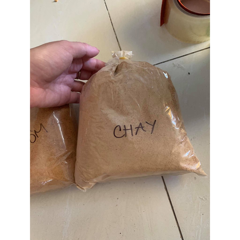 [Mã GROSALE2703 giảm 8% đơn 250K] (CHAY) 1kg muối nhuyễn Tây Ninh siêu cay!