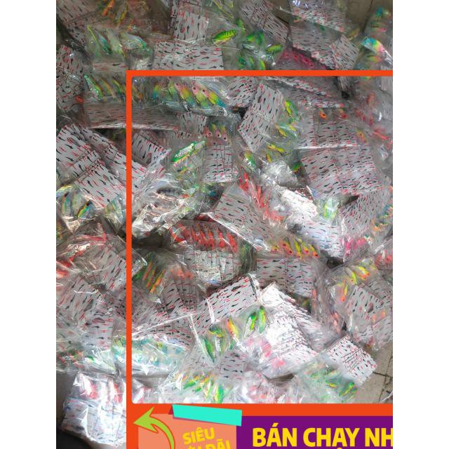 Xả Hàng MỒI CÂU CÁ GIẢ ORICHI 8G, 10G