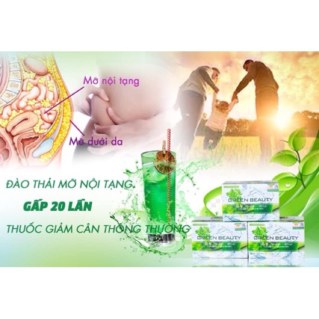 Cần tây green beauty chính hãng