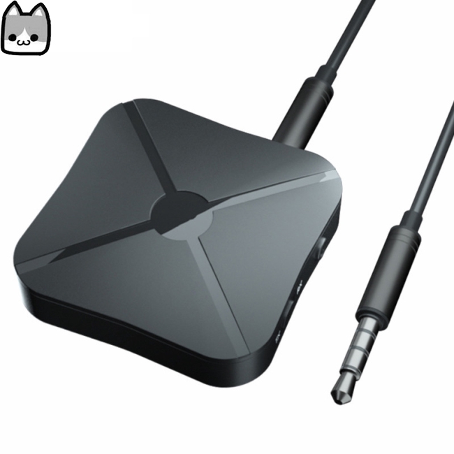 2 in 1 Wireless Bluetooth 4.2 Audio Transmitter Receiver TV Car Music Receiver Universal Music for