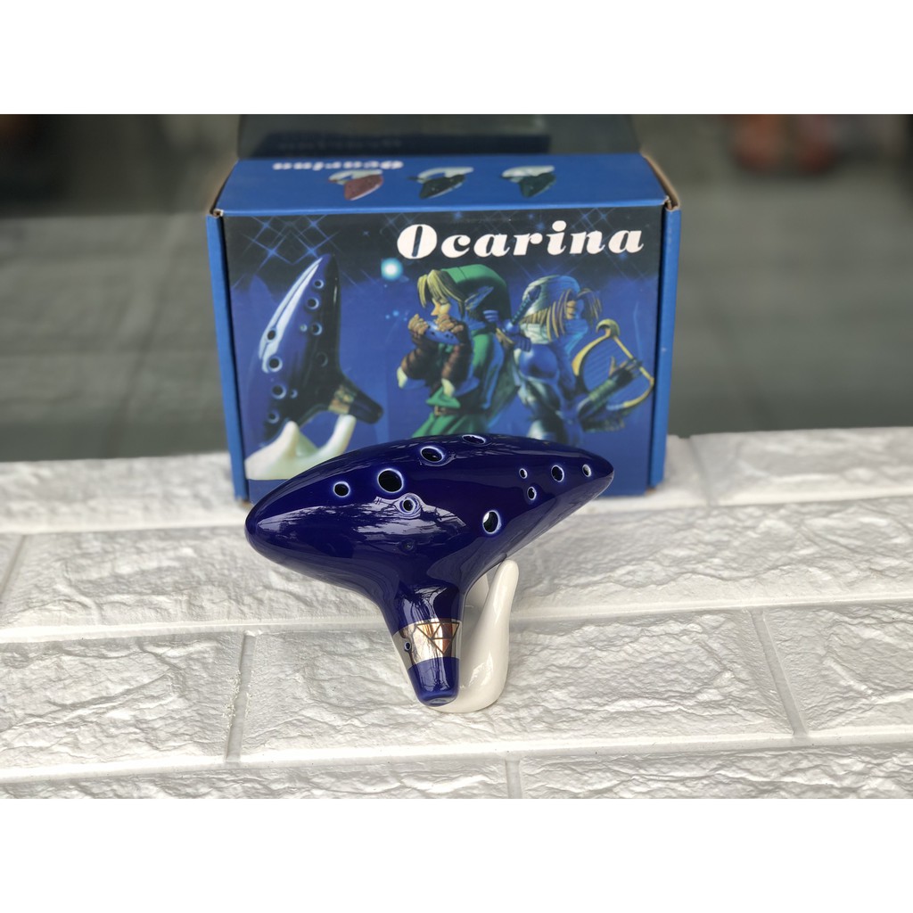 Kèn sáo ocarina 12 lỗ huyền thoại