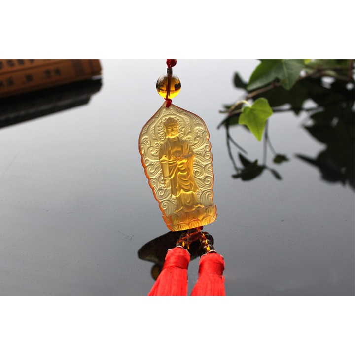 [THANH LÝ] Dây Treo Tam Thánh Trang Trí Phong Thủy Ô Tô