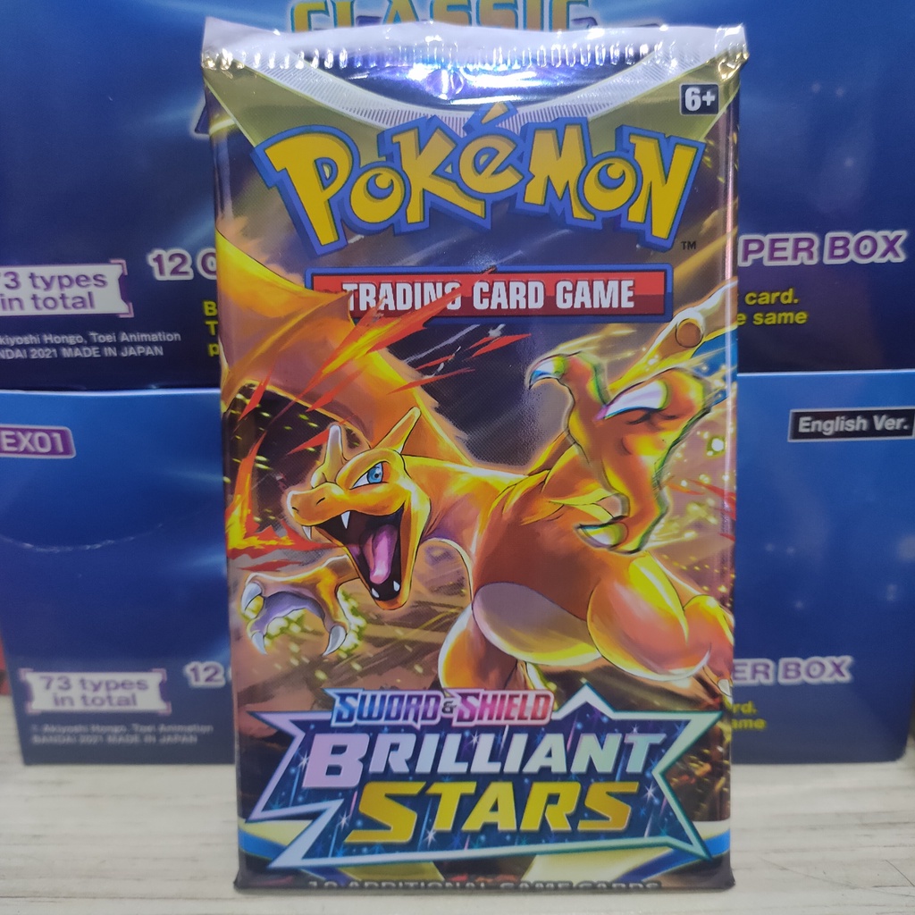 Gói bài Pokemon tiếng Anh các phiên bản