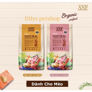 Anf thức ăn hạt cho mèo anf 6 free bao 6kg