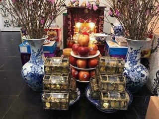 Rương Vàng Socola Thái Lan
