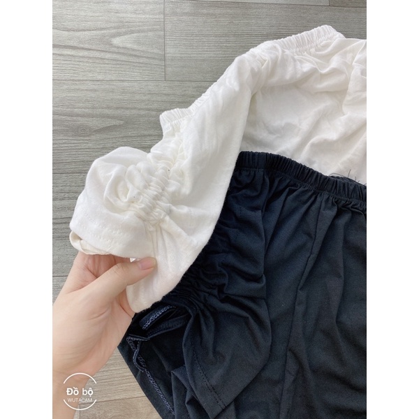 ❌NEW❌Quần đùi nữ mặc nhà rút dây, quần short chất đẹp co dãn | BigBuy360 - bigbuy360.vn