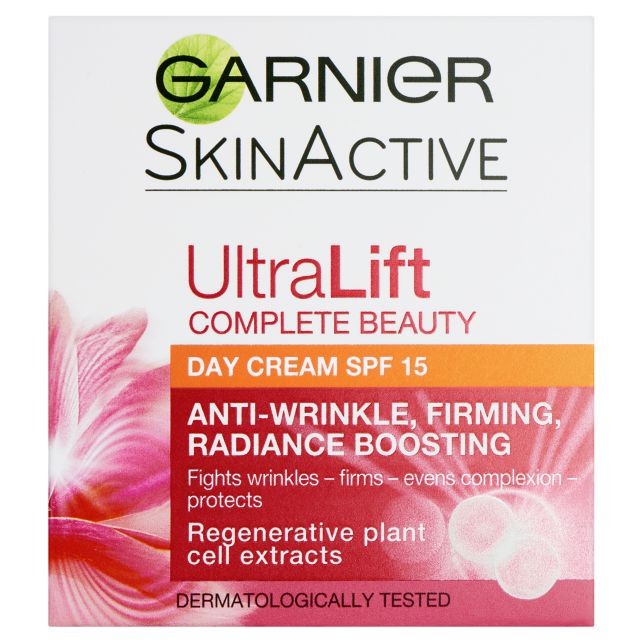 Kem Dưỡng Chống Lão Hoá Garnier Ultra Lift Day/ Night Cream