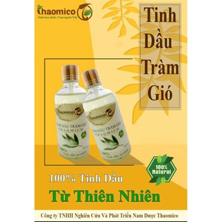 Tinh dầu tràm gió Thaomico 100% tinh dầu tự nhiên