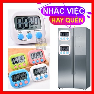 Đồng Hồ Bấm Giờ Đếm Ngược Mini, Đồng Hồ Đo Thời Gian Nhà Bếp 7x8 cm