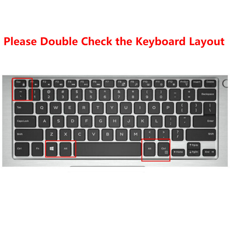 Miếng phủ bàn phím laptop Dell Vostro 14 3000 3478 5459 5468 chuyên dụng