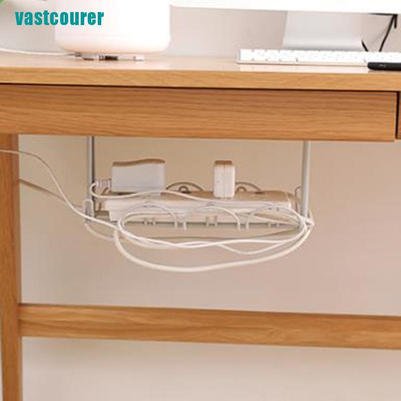 ☀Giá Đỡ Phích Cắm Điện / Dây Cáp Để Bàn Tiện Dụng