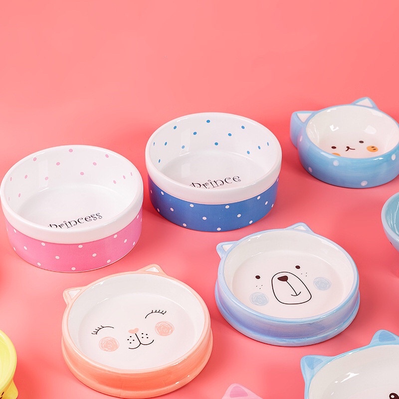 Bát sứ dễ thương