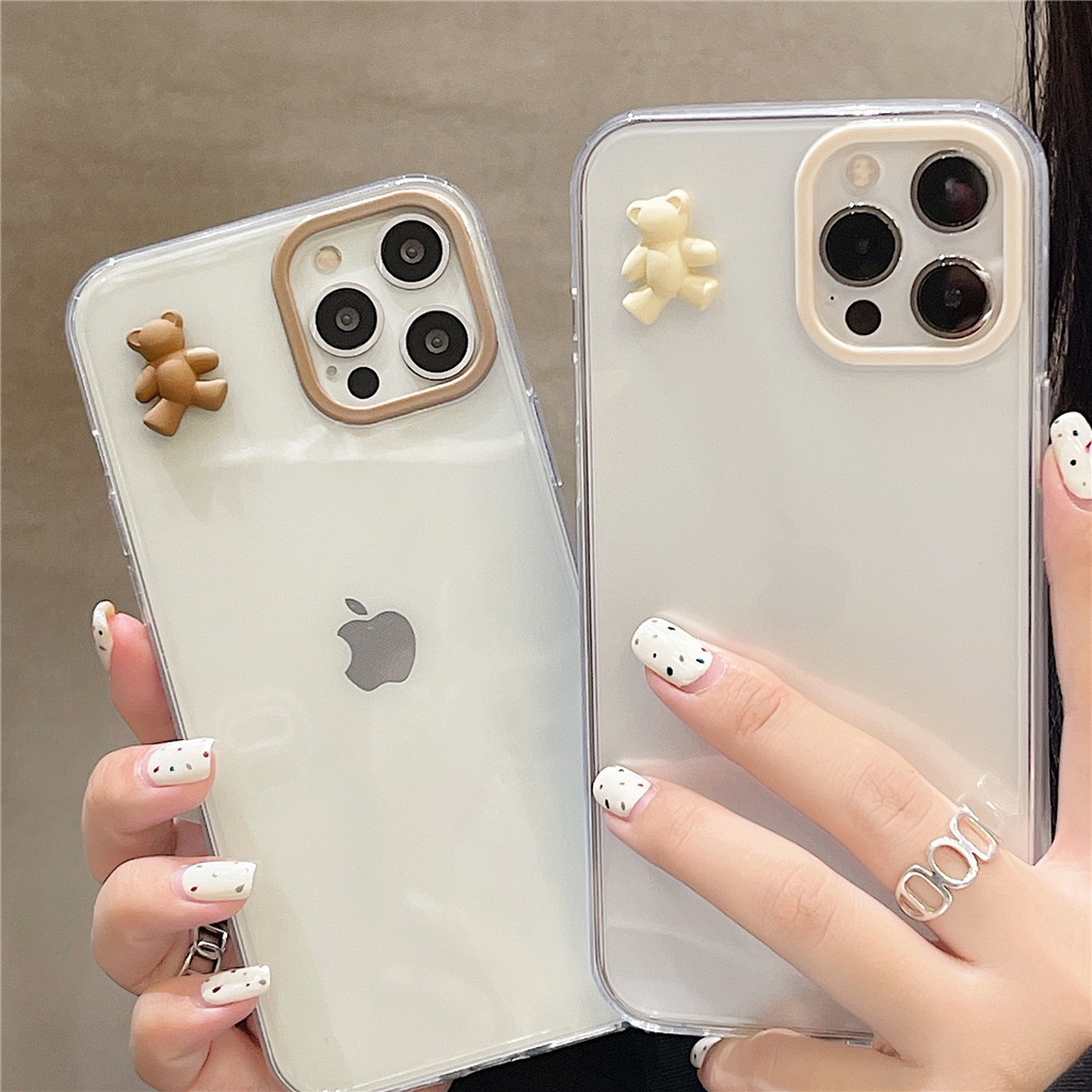 Ốp điện thoại TPU trong suốt viền thẳng cho APPLE iPhone Case 12 Pro Max 12 Pro 12 11 Pro Max 11 XS Max XR X 8 Plus 8