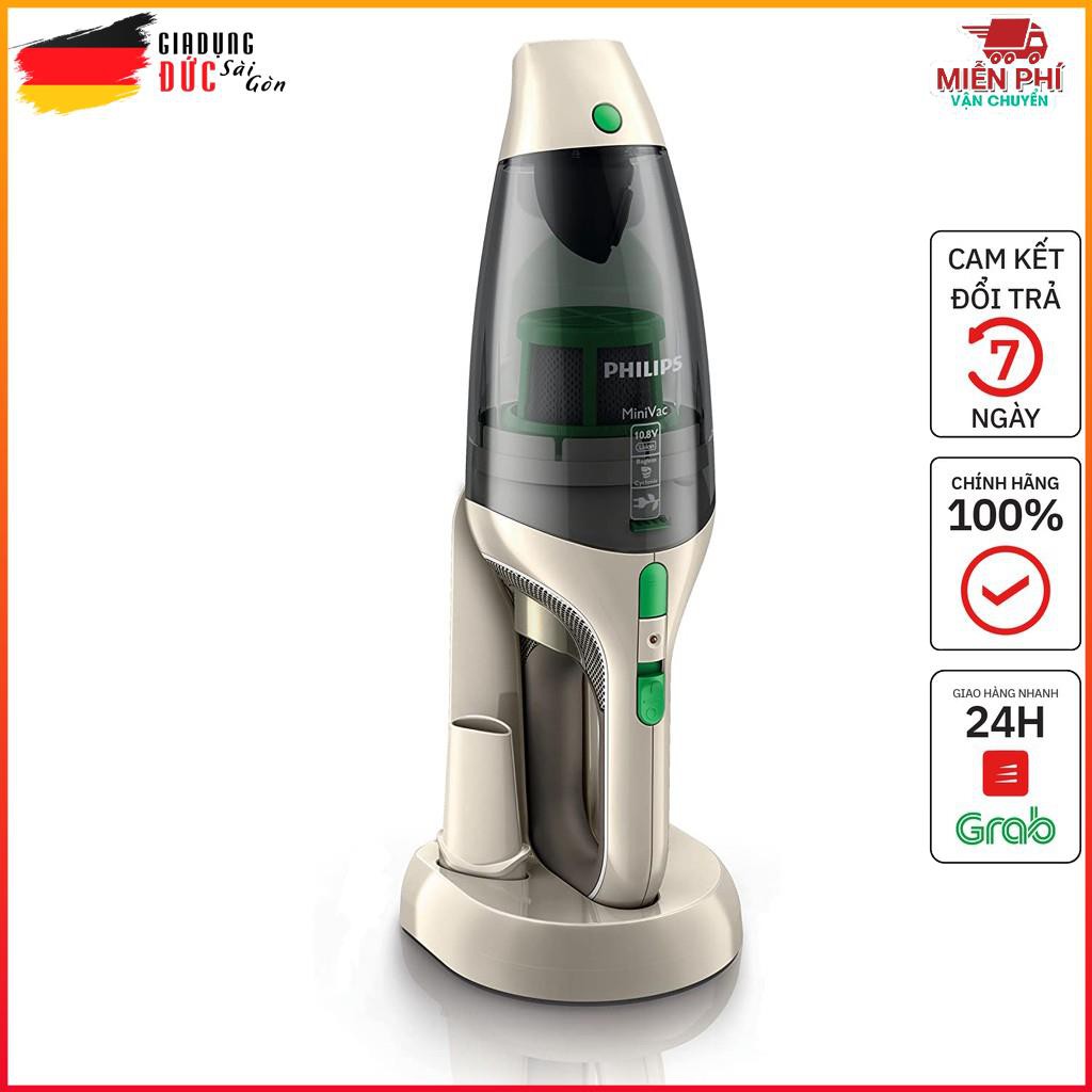 Máy Hút Bụi Cầm Tay Không Dây Philips FC6148/01, Hút Bụi Cầu Thang, Sofa, Kẽ Ghế, Hốc Tủ - Nhập Khẩu Từ Đức | BigBuy360 - bigbuy360.vn