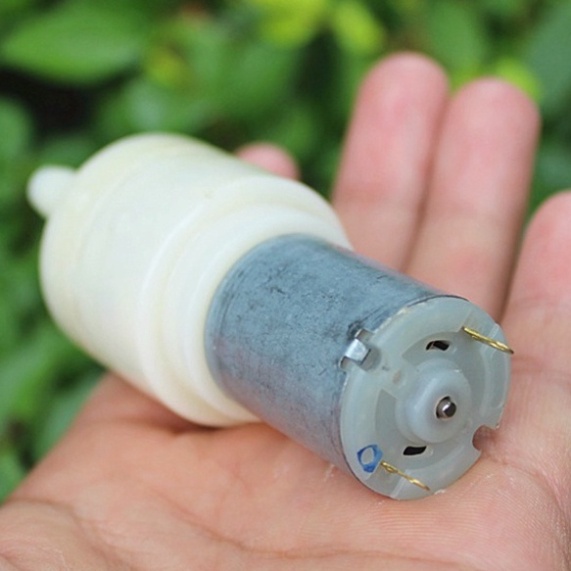 Máy bơm nước mini 3.7V 5V 6V 🍀 Máy bơm rửa tay sát khuẩn rót r.ượu chất lỏng tiện dụng