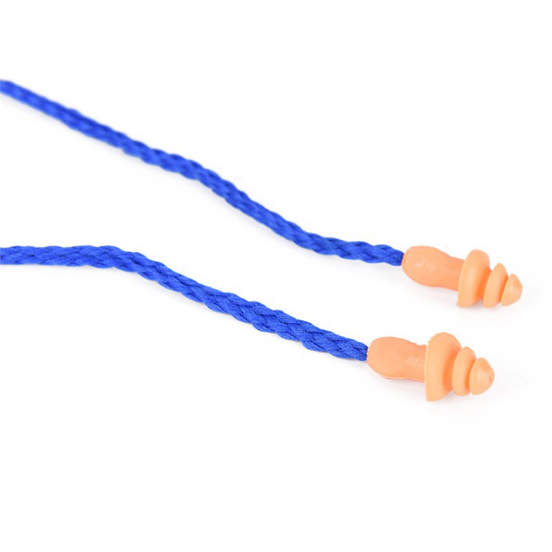 10 Nút Bịt Tai Bằng Silicone Mềm Có Thể Tái Sử Dụng