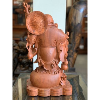 Tượng Di Lạc Gánh Bao