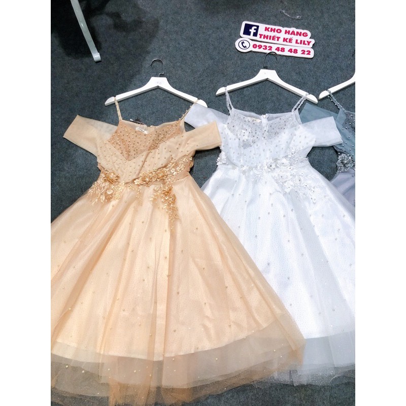 ĐẦM XOÈ KẾT HOA CƯỜM ( ẢNH VÀ VIDEO THẬT )