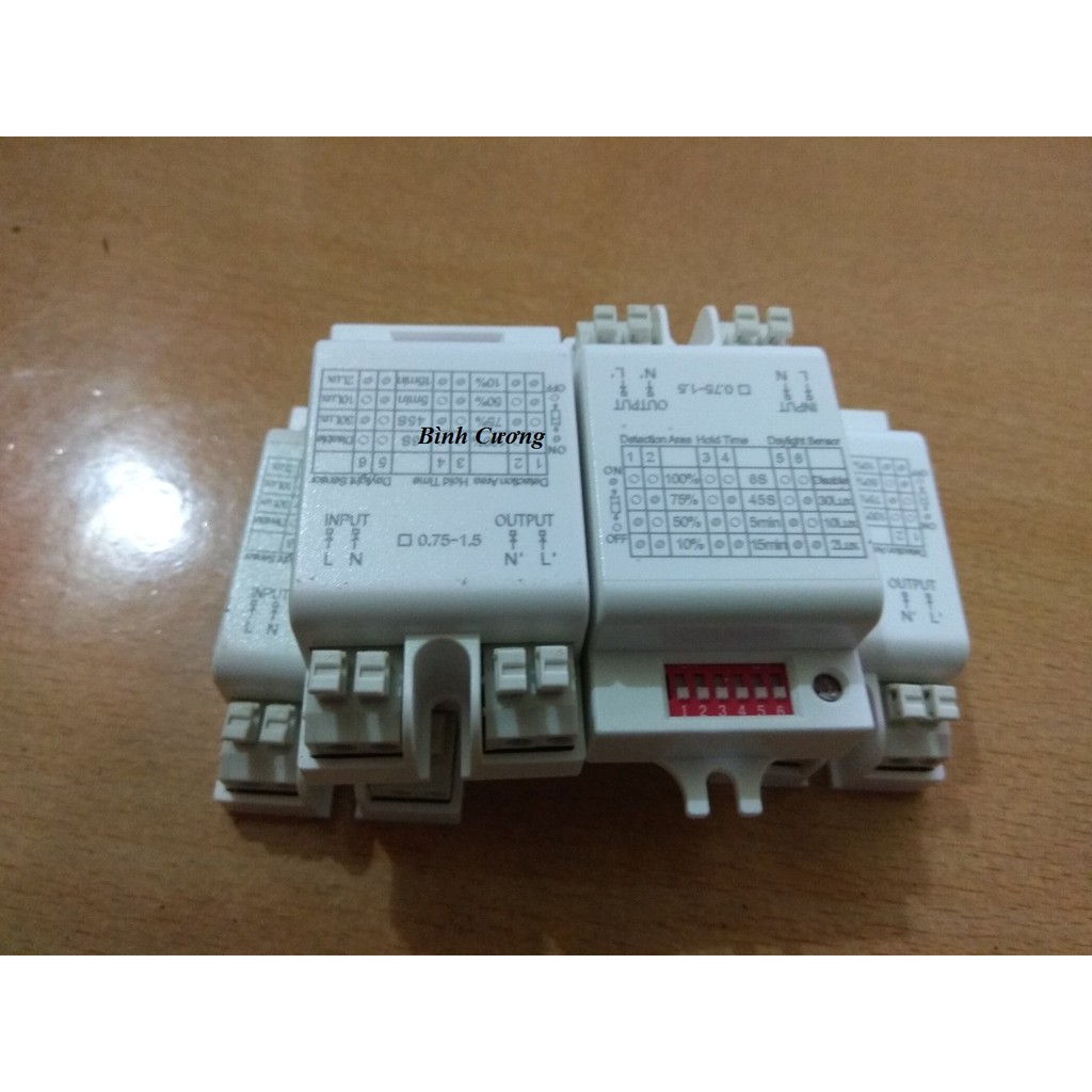 Công Tắc Cảm Biến Radar Vi Sóng TCZ9801