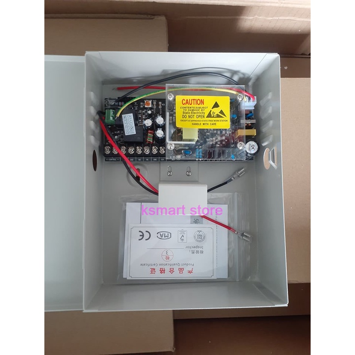 BỘ LƯU ĐIỆN UPS 12V 5A chuyên dùng cho camera và kiểm soát ra vào / UPS DỰ PHÒNG