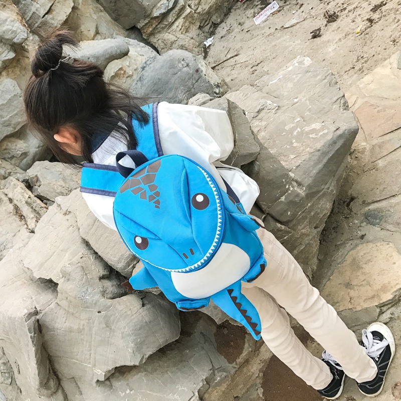 Ba lô hình khủng long xinh xắn dành cho các bé