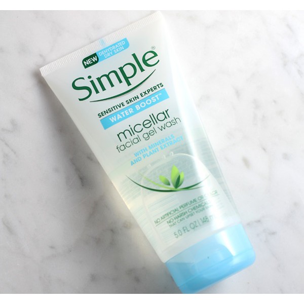 SỮA RỬA MẶT SIMPLE CÁC LOẠI CHO MỌI LOẠI DA TỪ DA NHẠY CẢM