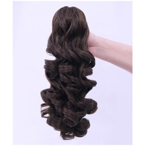 Tóc giả ngoạm kẹp xoăn N177 ❤️FREESHIP❤️ ngoạm kẹp tóc giả nữ