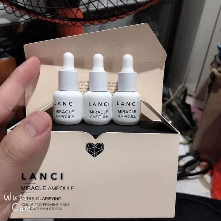 Siêu Phẩm Serum Lanci- MIRACLE AMPOULE