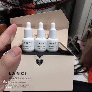 Siêu Phẩm Serum Lanci- MIRACLE AMPOULE