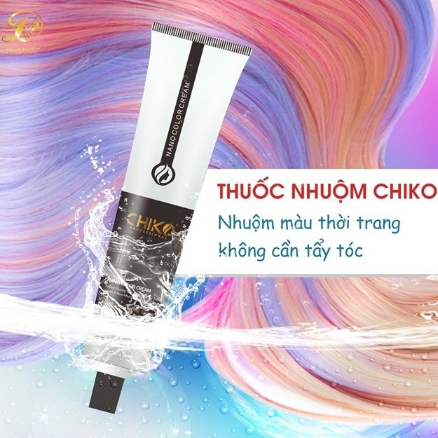 Thuốc nhuộm tóc CHIKO màu thời trang không tẩy tóc