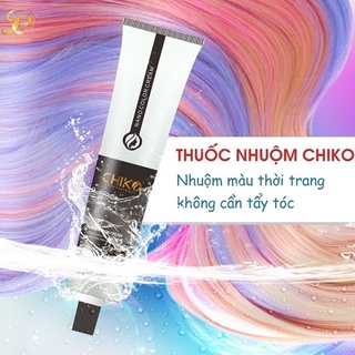 Thuốc nhuộm tóc chiko 15 mã đặc biệt ( không kèm Oxi nhuộm)