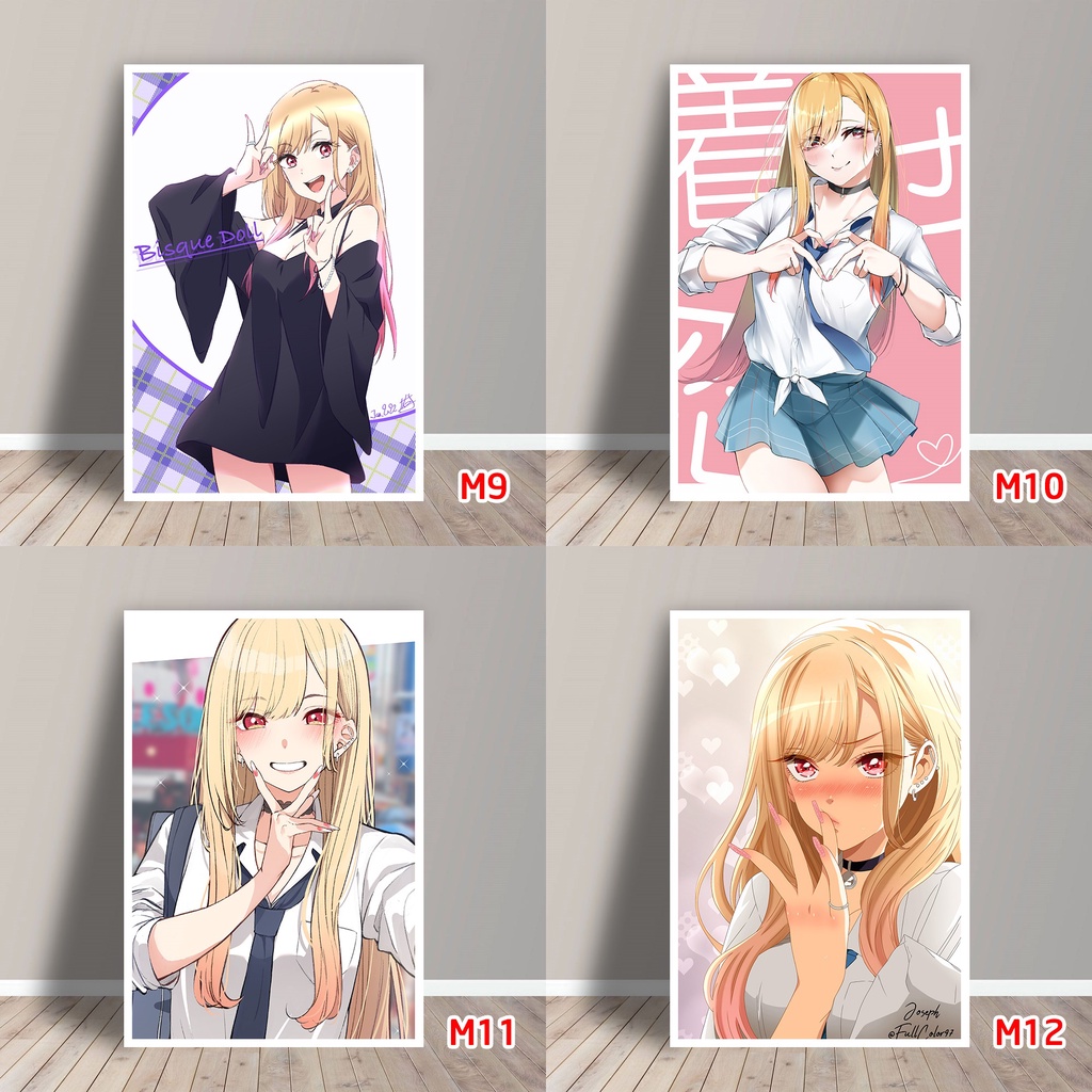 Tấm Postcard Cao Cấp Anime My Dress-Up Darling (Mẫu 1)