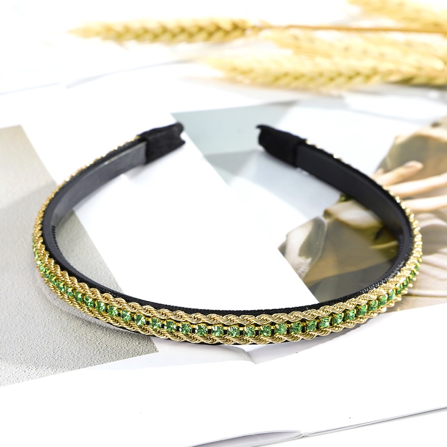 Băng Đô Đính Đá Thời Trang Hàn Quốc Cho Nữ