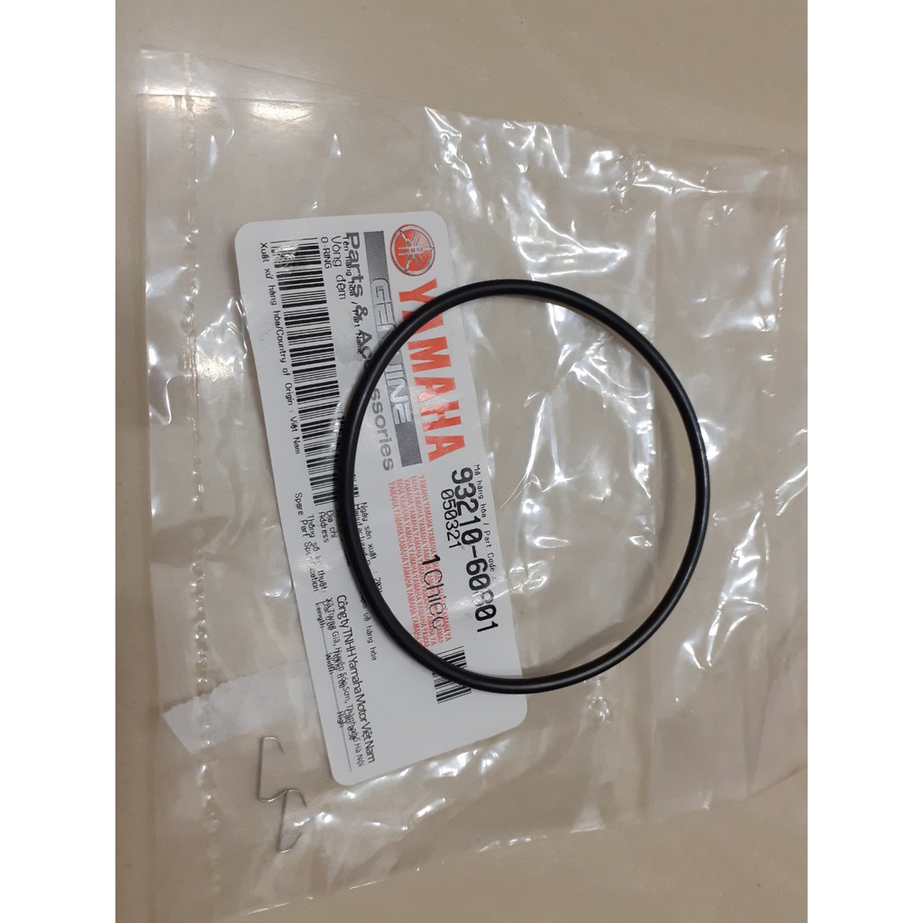 Gioăng chỉ cao su nắp lọc nhớt Taurus - Jupiter 2011 - Sirius FI - Jupiter FI Yamaha
