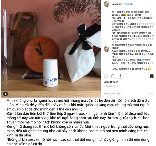 KHỬ MÙI CƠ THỂ THẦN THÁNH!!!! | BigBuy360 - bigbuy360.vn