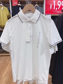 Áo polo nam Uniqlo auth