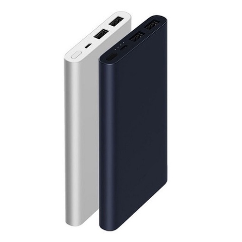 Pin dự phòng XIAOMI Sạc nhanh 18W 10000 mAh Gen 3 cho iPhone IP Samsung Oppo iPad Dung lượng cao chính hãng vỏ nhôm