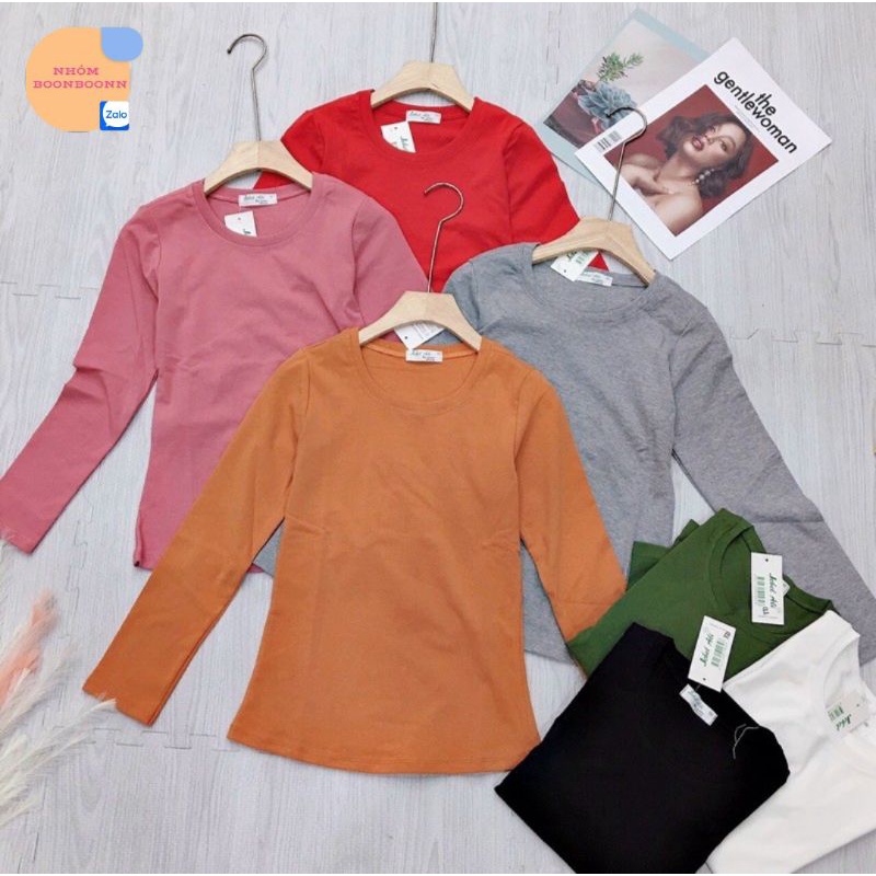Áo thun chất đẹp phom dài free size 44-58kg