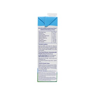 Sữa tươi không đường Vinamilk 1L