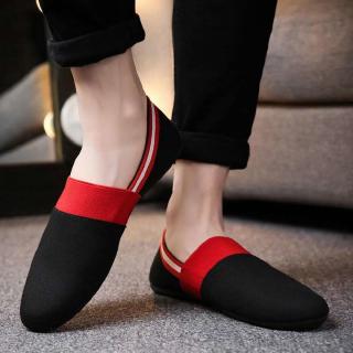 Giày Lười Canvas Thời Trang Cho Nam