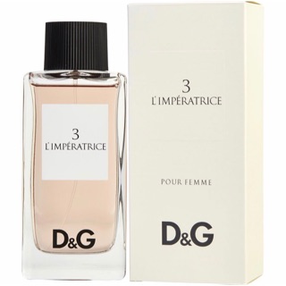 [Mẫu Thử] Nước hoa Nữ D&G 3