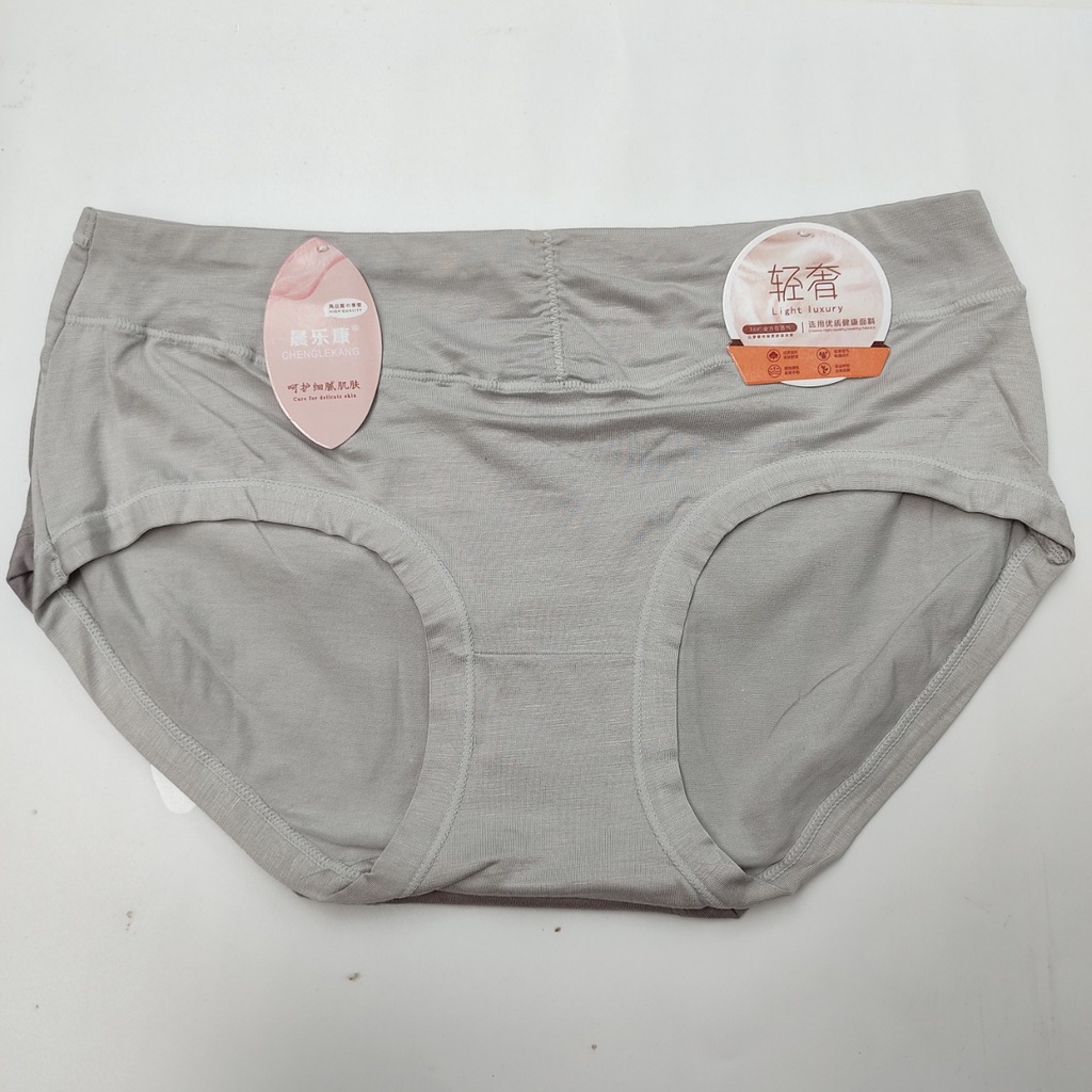 1 quần lót nữ cạp cao chất cotton thoáng mát, quần lót gen bụng nhẹ 5509